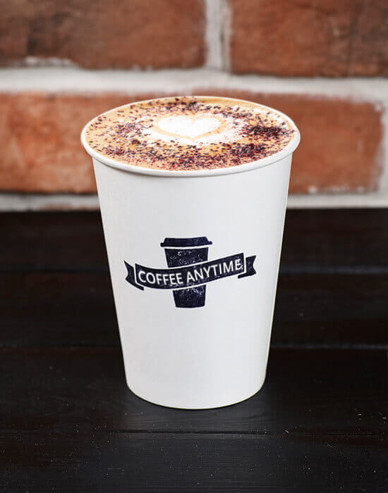 Coffee Anytime: Латте Черный лес