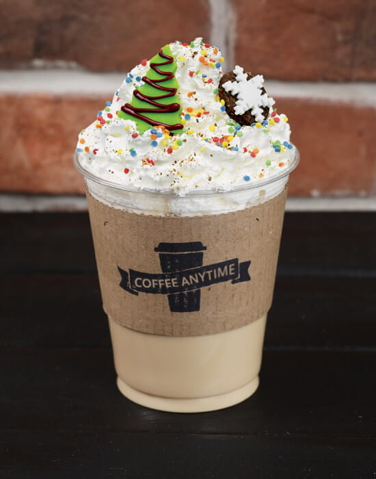 Coffee Anytime: Раф Новогодняя Сказка