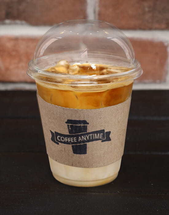 Coffee Anytime: Айс Латте classic