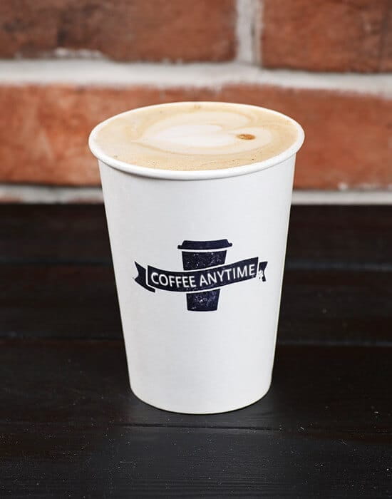 Coffee Anytime: Латте пряный с кленом