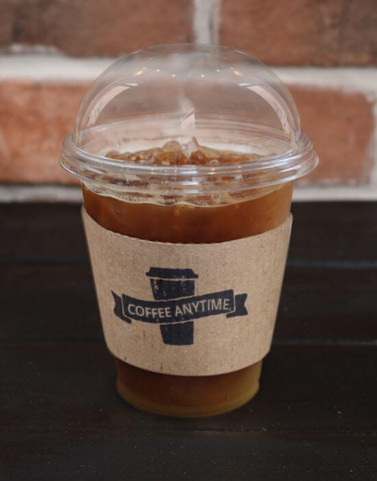Coffee Anytime: Колд Оранж
