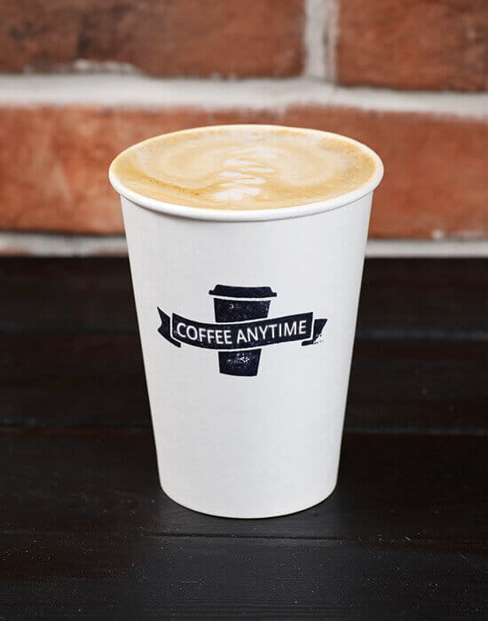 Coffee Anytime: Латте