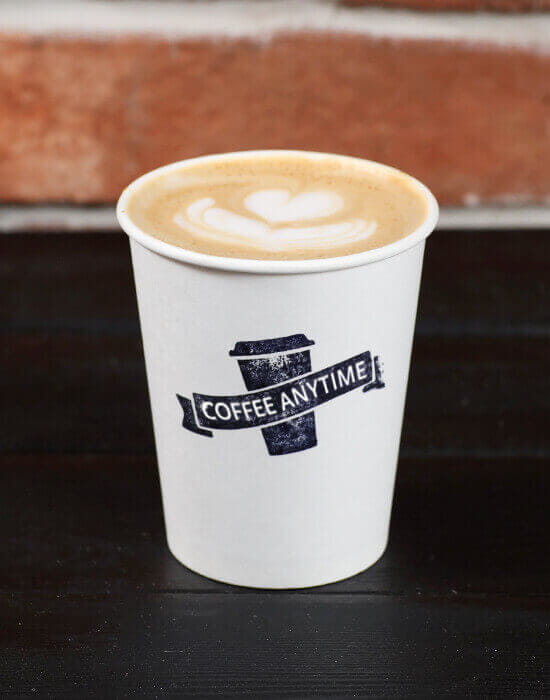 Coffee Anytime: Флэт Уайт