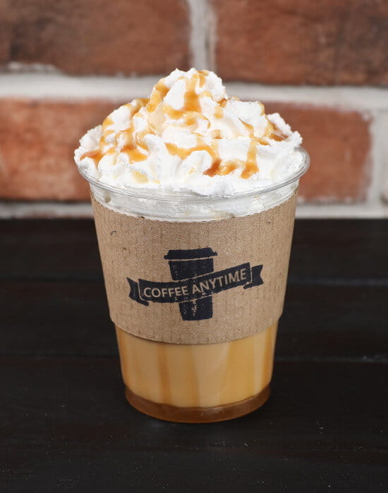 Coffee Anytime: Моккачино карамель