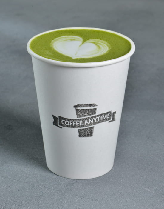 Coffee Anytime: Матча Латте