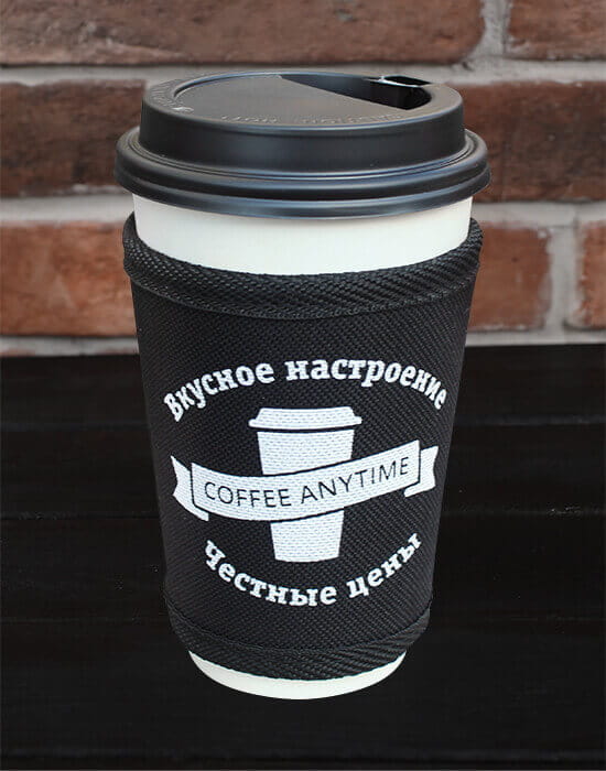 Coffee Anytime: Термоманжет