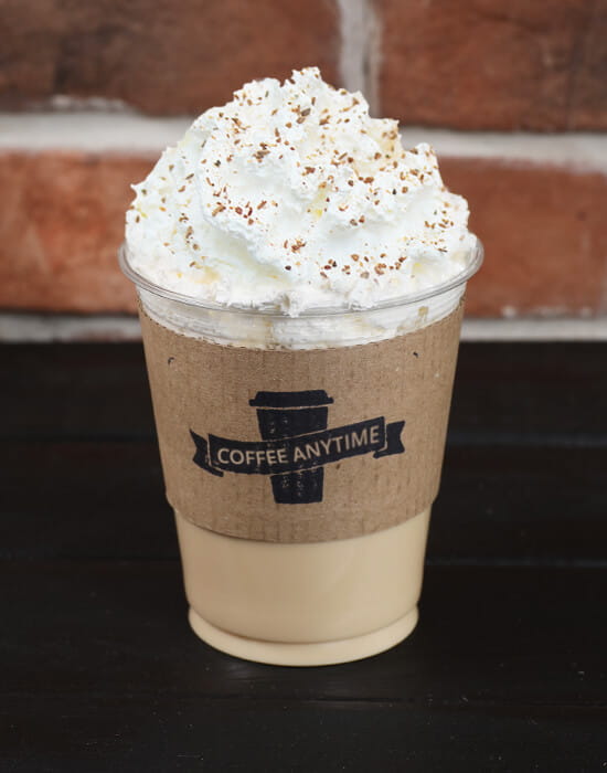 Coffee Anytime: Сырный раф