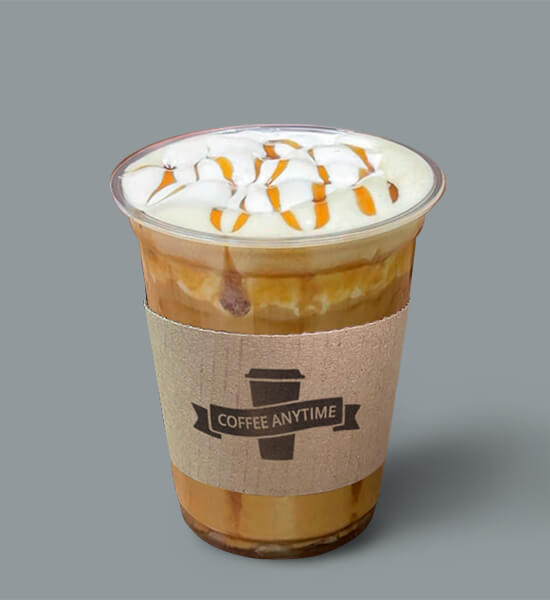 Coffee Anytime: Мокко Солёная карамель