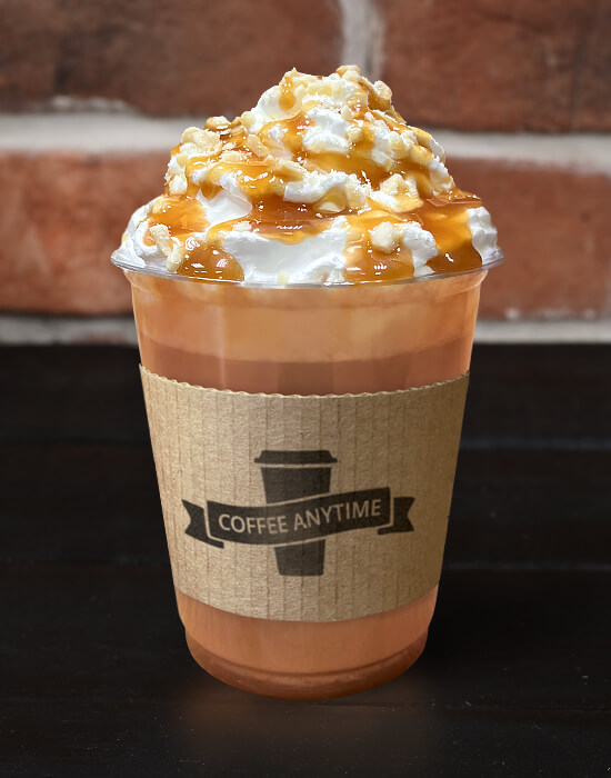 Coffee Anytime: Раф-какао с соленым арахисом