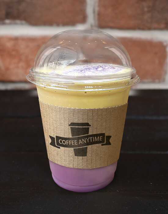 Coffee Anytime: Крем-кофе Черника-кокос
