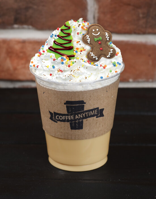Coffee Anytime: Раф Новогодняя Сказка