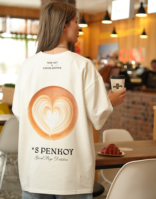 Coffee Anytime: Футболка