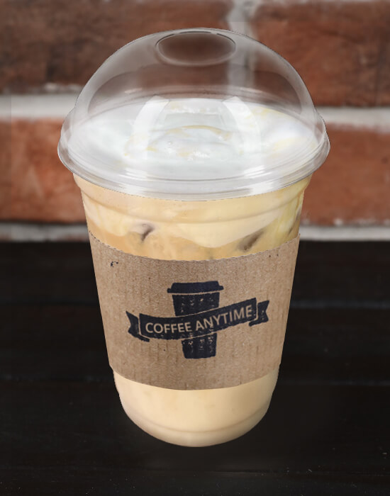 Coffee Anytime: Айс-латте Мисо-карамель