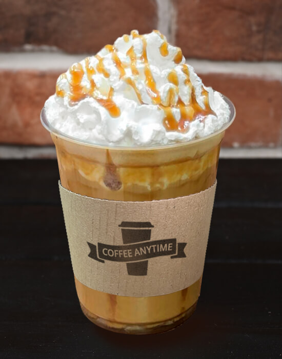 Coffee Anytime: Мокко Солёная карамель