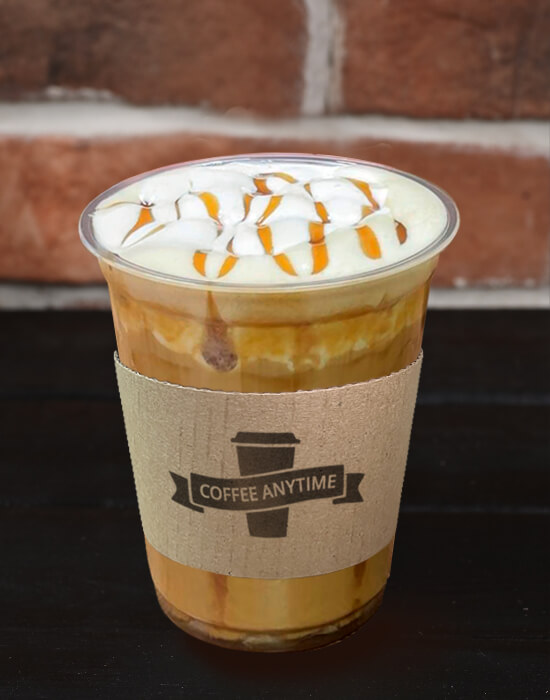 Coffee Anytime: Мокко Солёная карамель