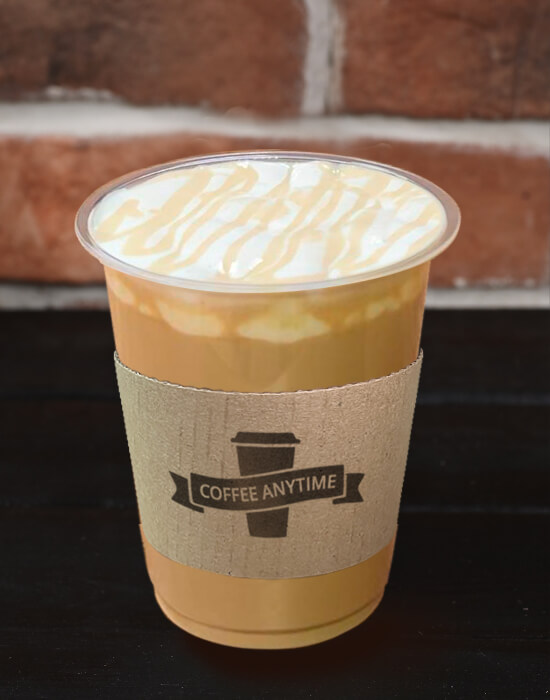 Coffee Anytime: Мокко белый шоколад