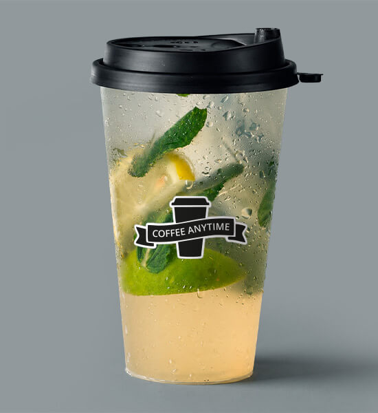 Coffee Anytime: Дыня-персик