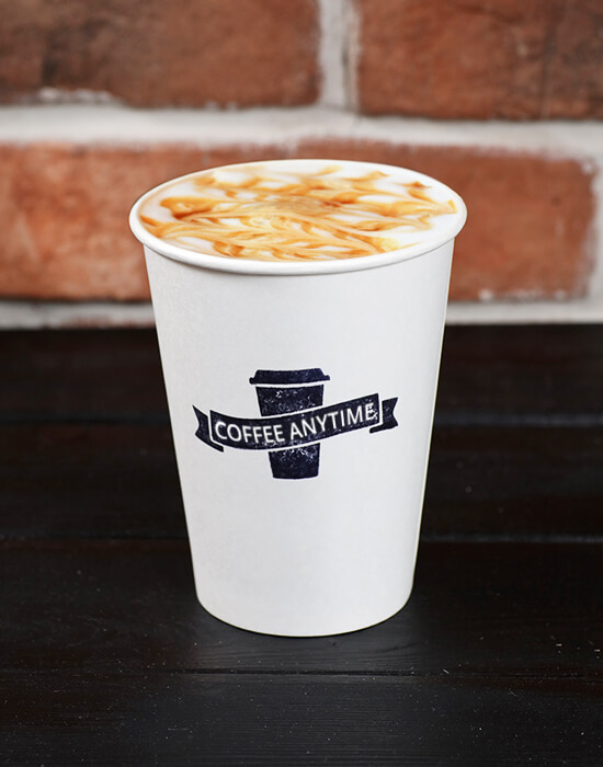 Coffee Anytime: Карамельно-грушевый макиато
