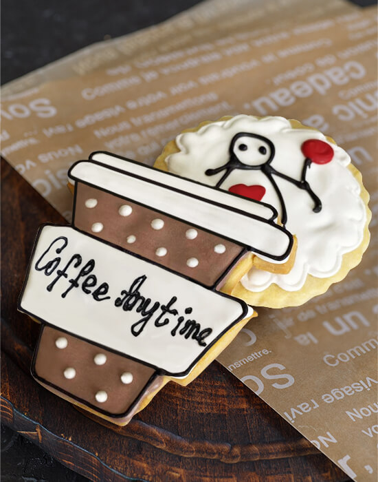 Coffee Anytime: Фирменный пряник