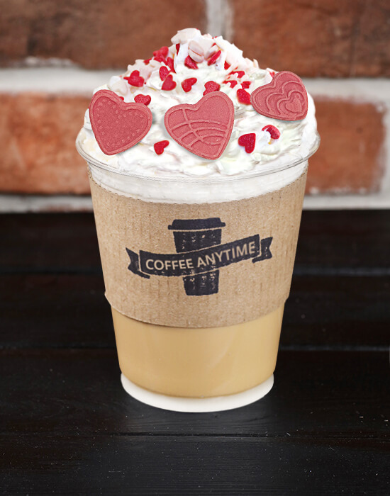 Coffee Anytime: Раф Love Anytime