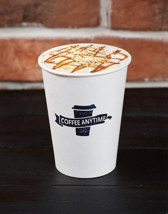 Coffee Anytime: Раф-какао с соленым арахисом