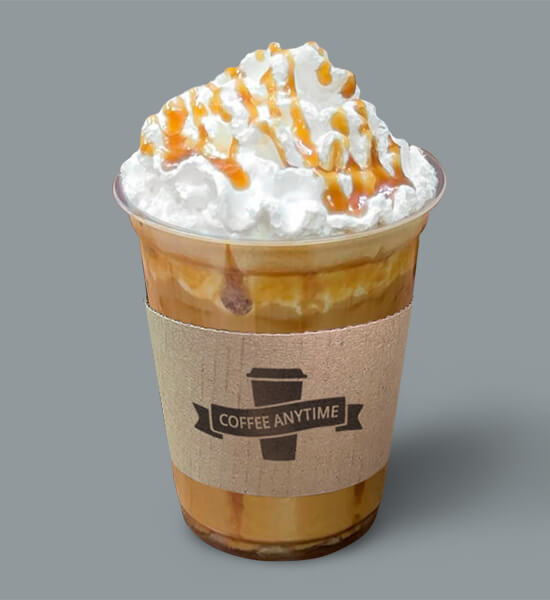 Coffee Anytime: Мокко Солёная карамель