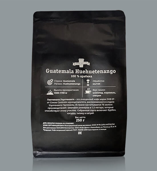 Coffee Anytime: Гватемала Уеуетенанго