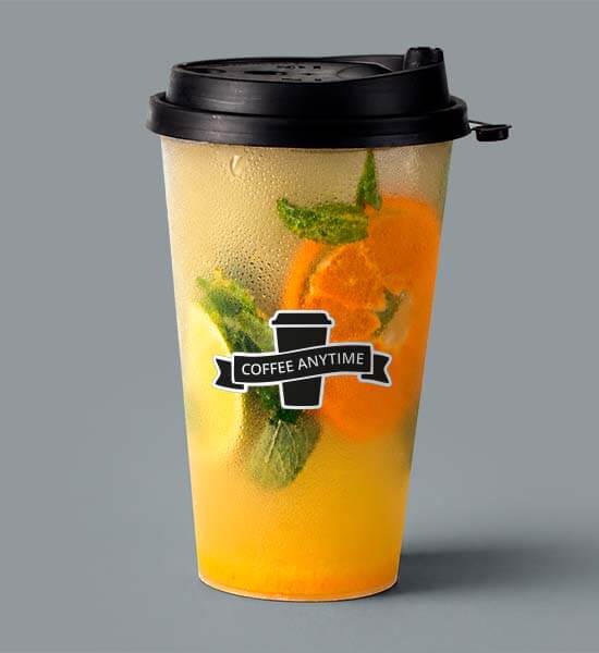 Coffee Anytime: Мандариновый